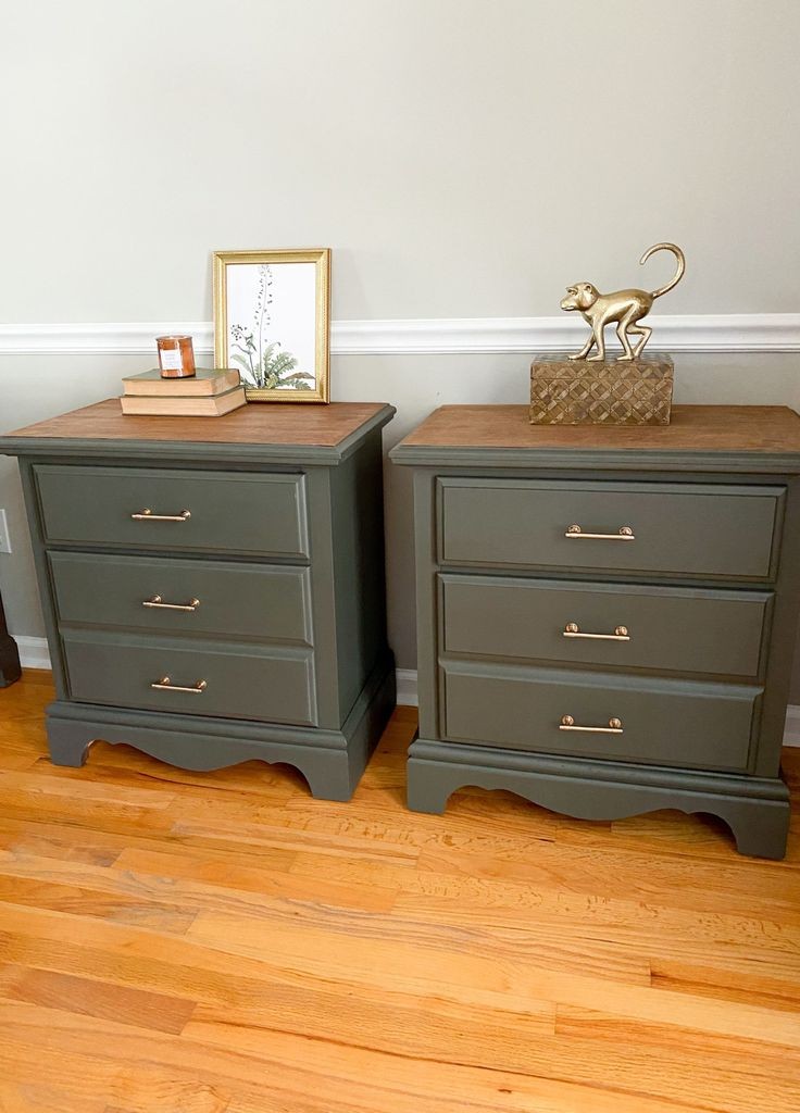 Upcycled Nightstands