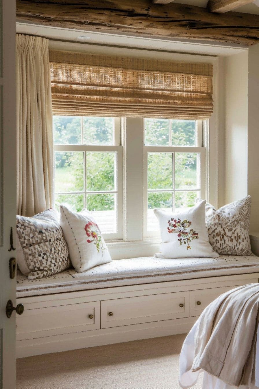 Add a Bedroom Window Seat