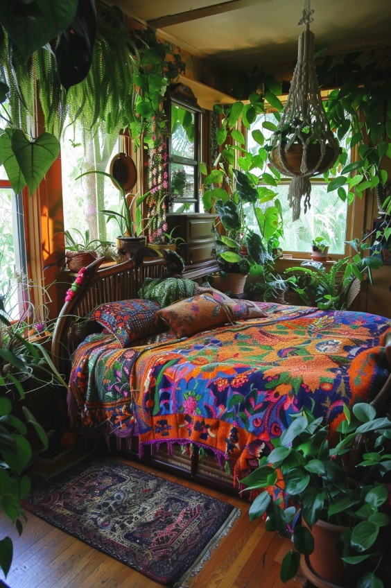 Jungle-inspired Boho Haven