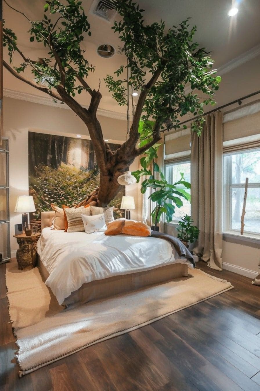 Plant a Tree in the Bedroom