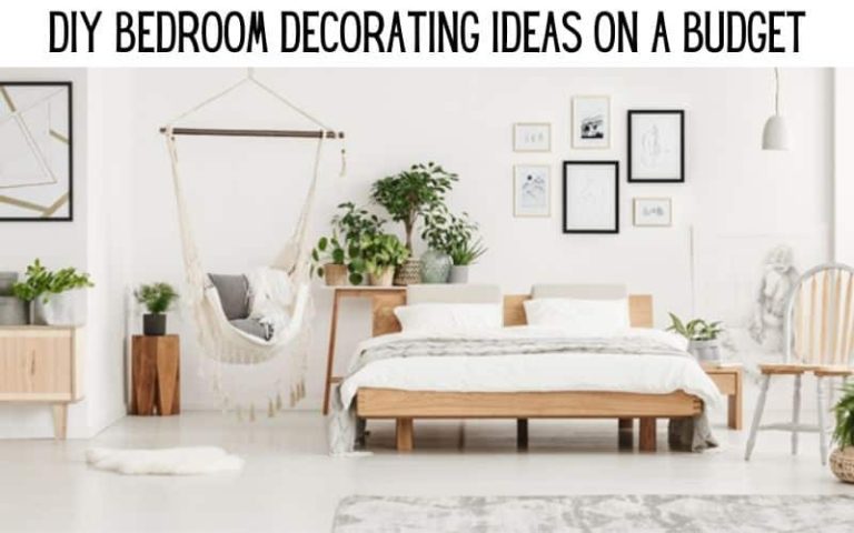 8 Diy Bedroom Decorating Ideas On A Budget (Makeover Hacks)