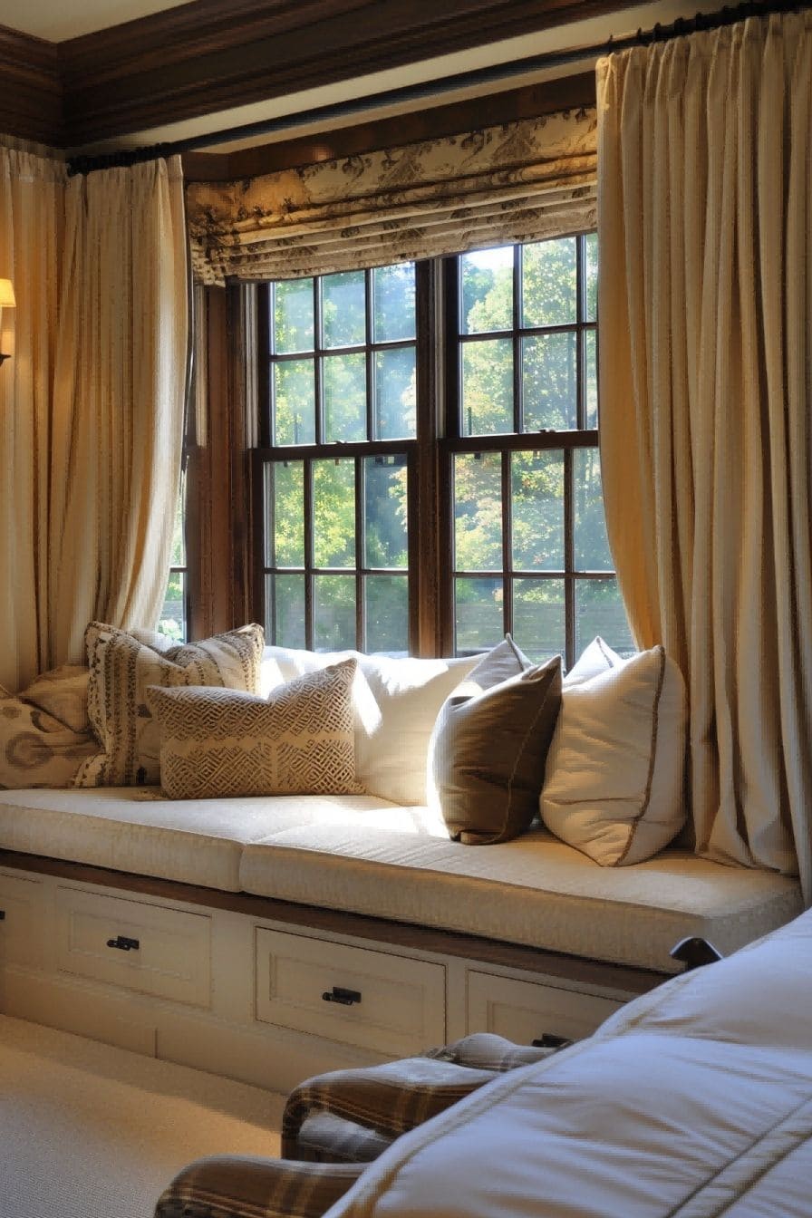 Add a Bedroom Window Seat