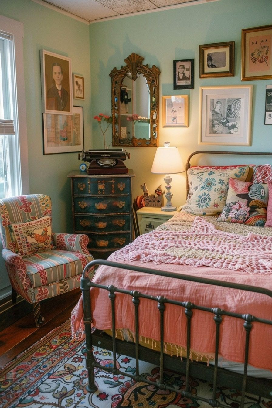 Vintage Allure: Teen Boho Bedroom Inspirations