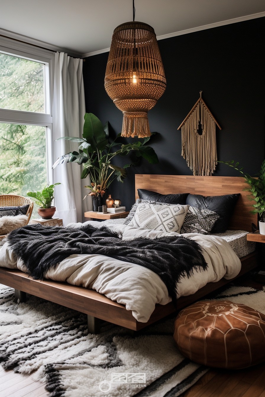 Carefree Boho Bedroom Decor Ideas