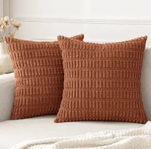 Buy Warm Colored, Patterned, Printed Or Textile Throw Pillows