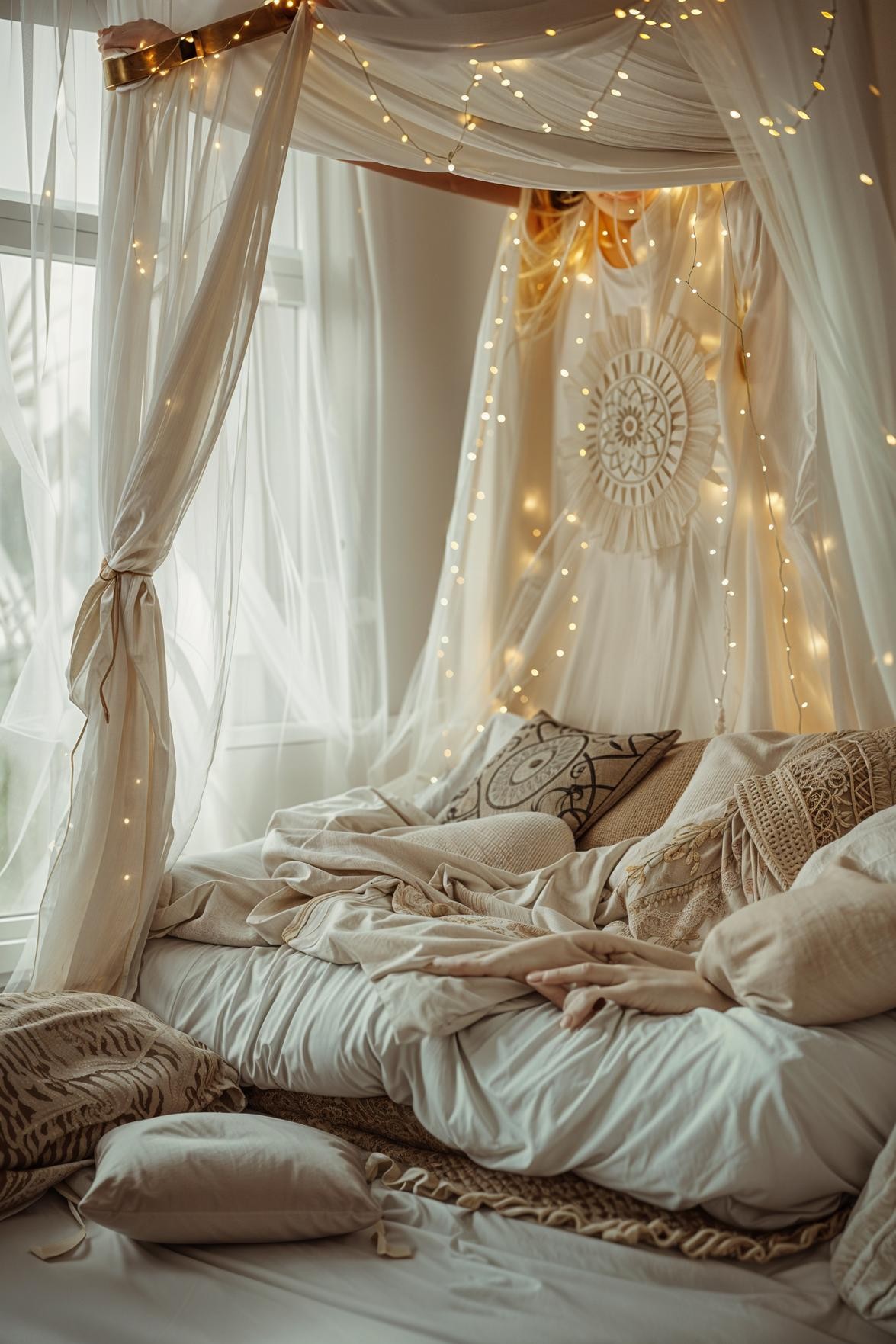 Dreamy Boho Bedroom Escape