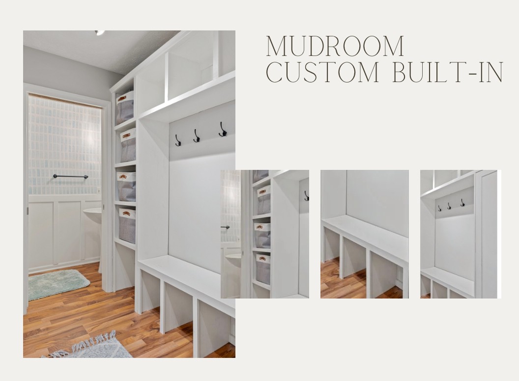 4) Built-In Storage