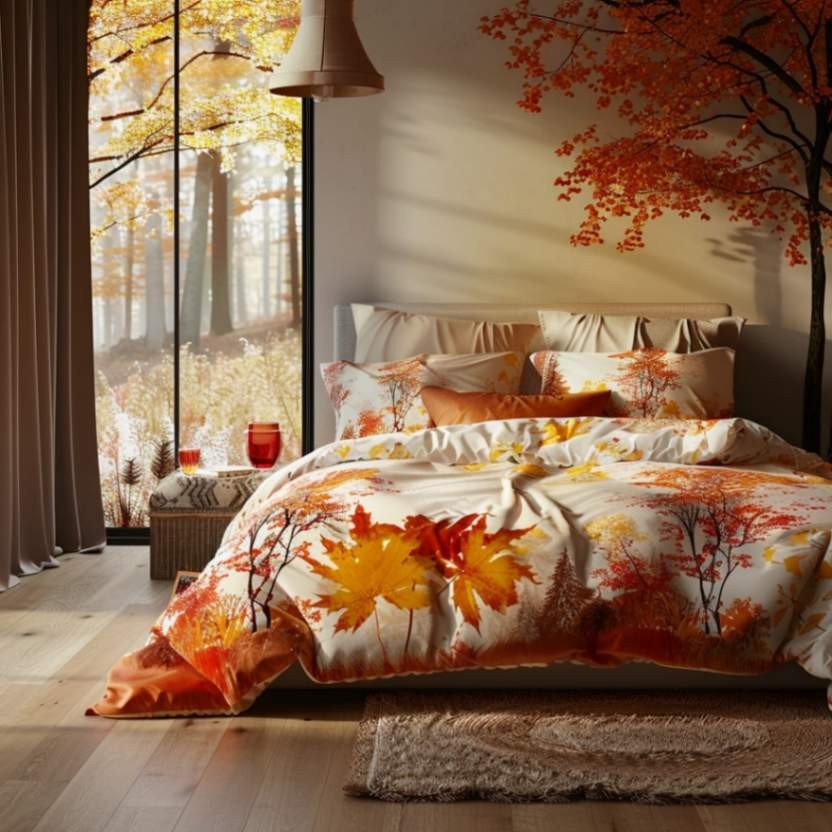 Play with Seasonal Bedding