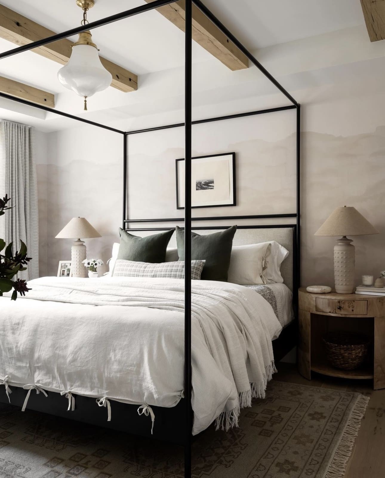 Metal Canopy Bed Frame