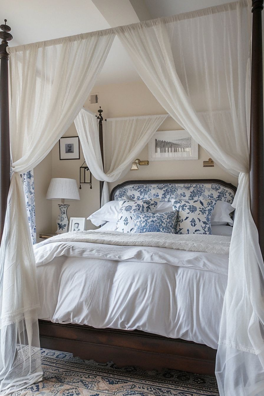 Try a Canopy Bed