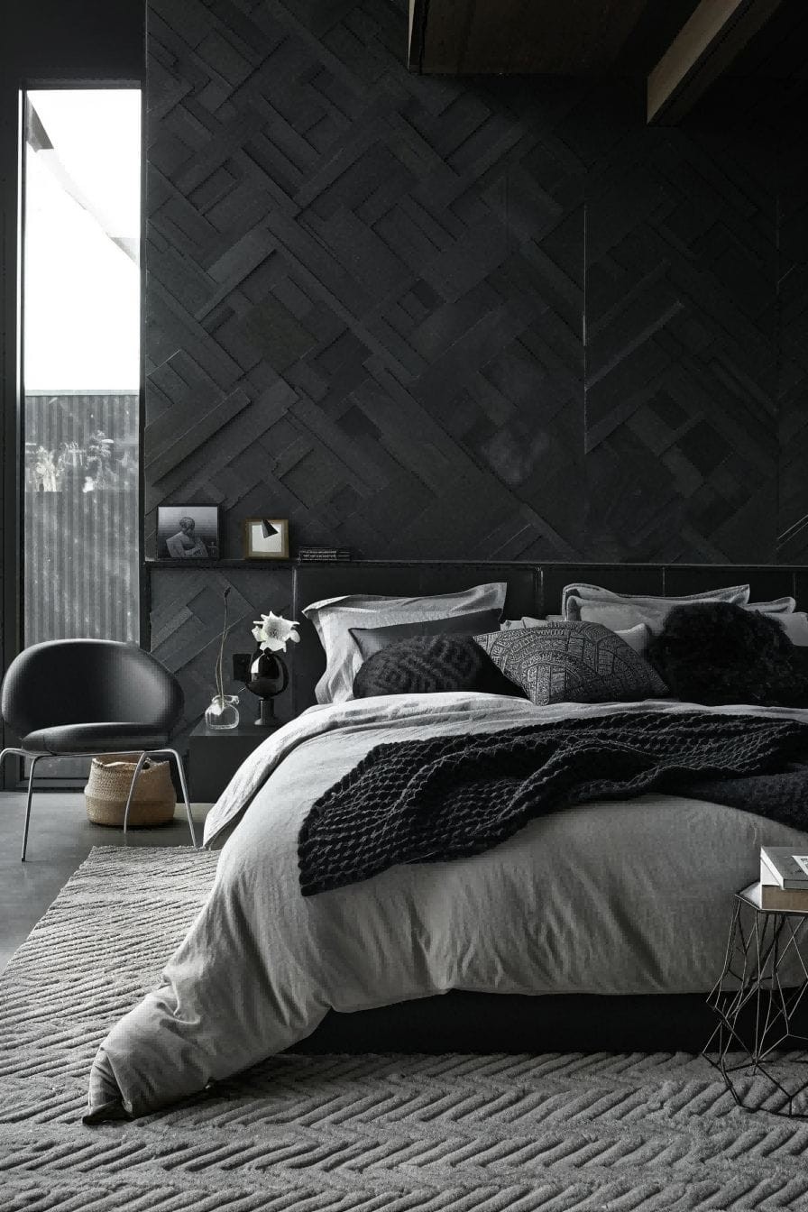 Create Contrast With Black Details