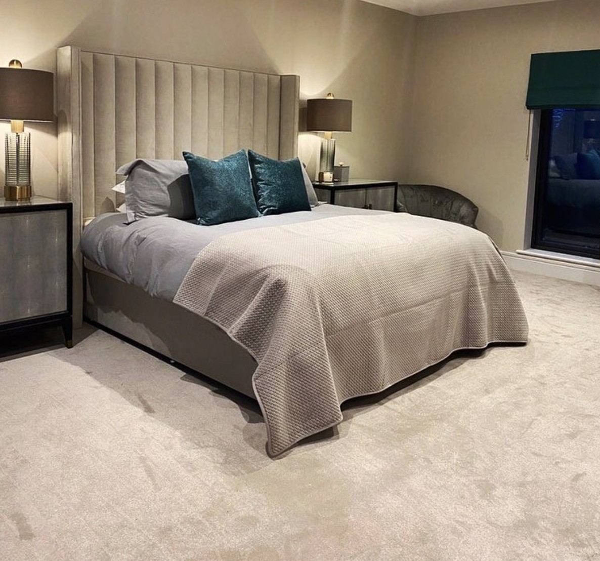 Modern Bedroom Carpet Ideas