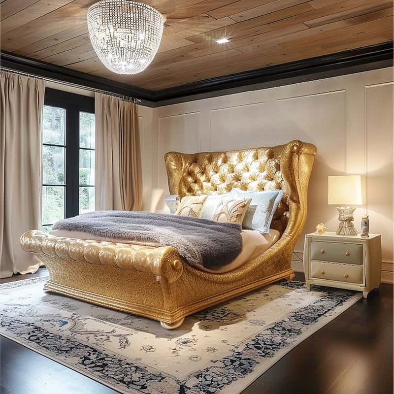 Gold Home Bedroom Refresh Ideas