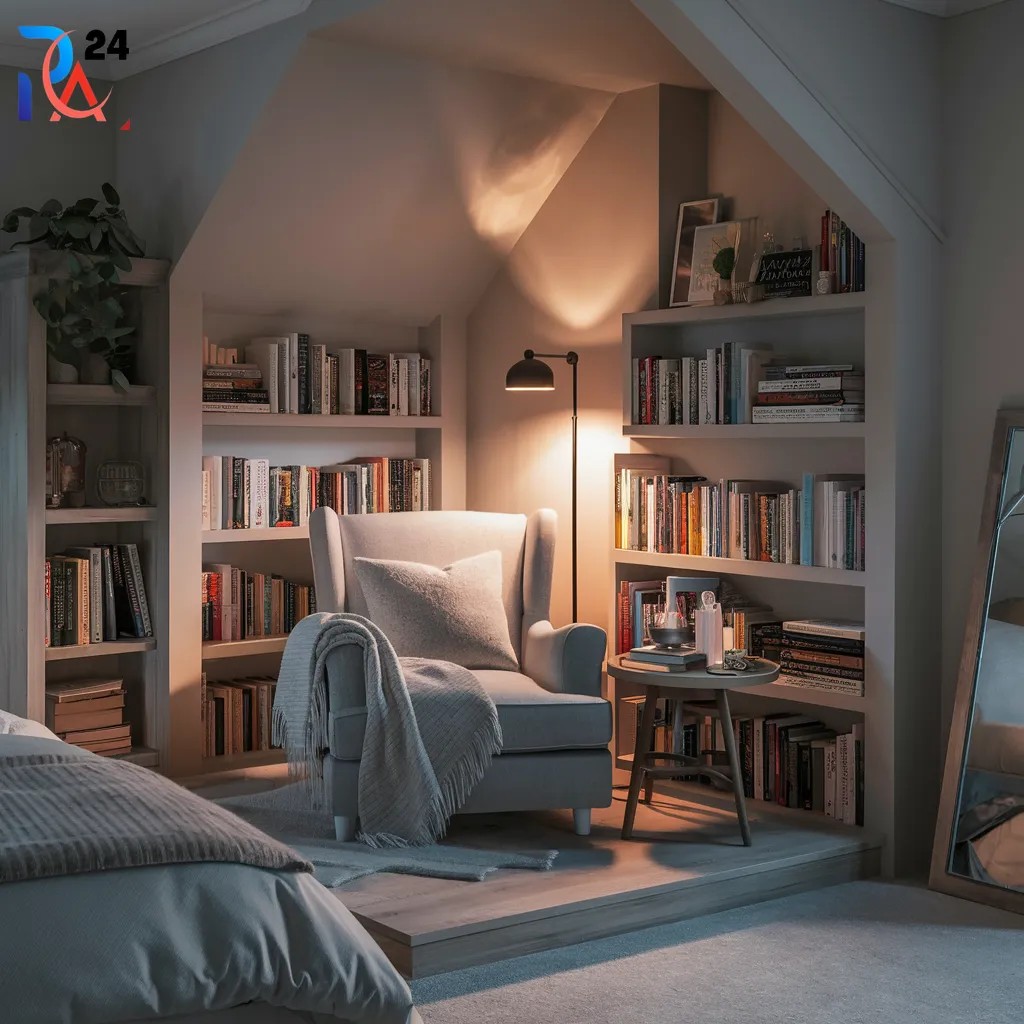 Create a Cozy Reading Nook: