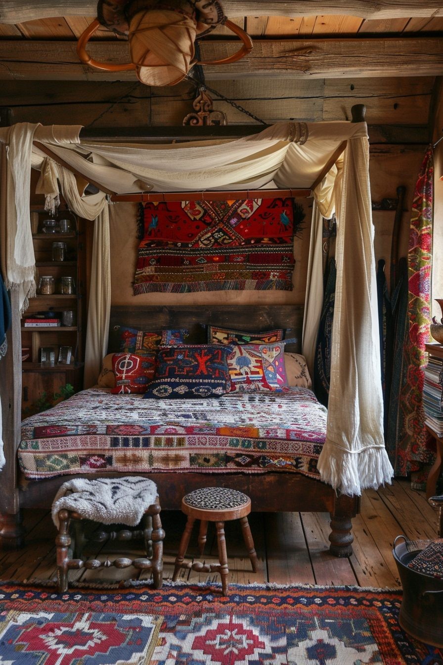 Boho Bohemian Folk Haven