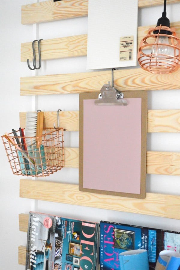 IKEA Bed Slat Wall Hanger