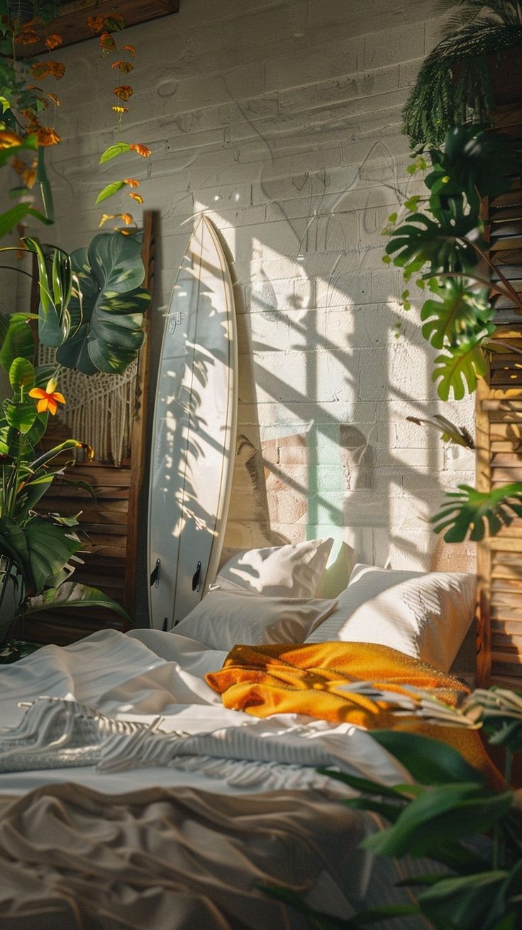 Summer Bedroom Escape with Nature