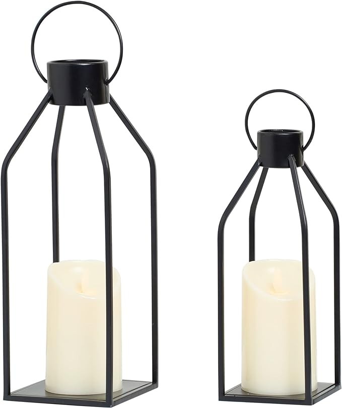 candle lanterns