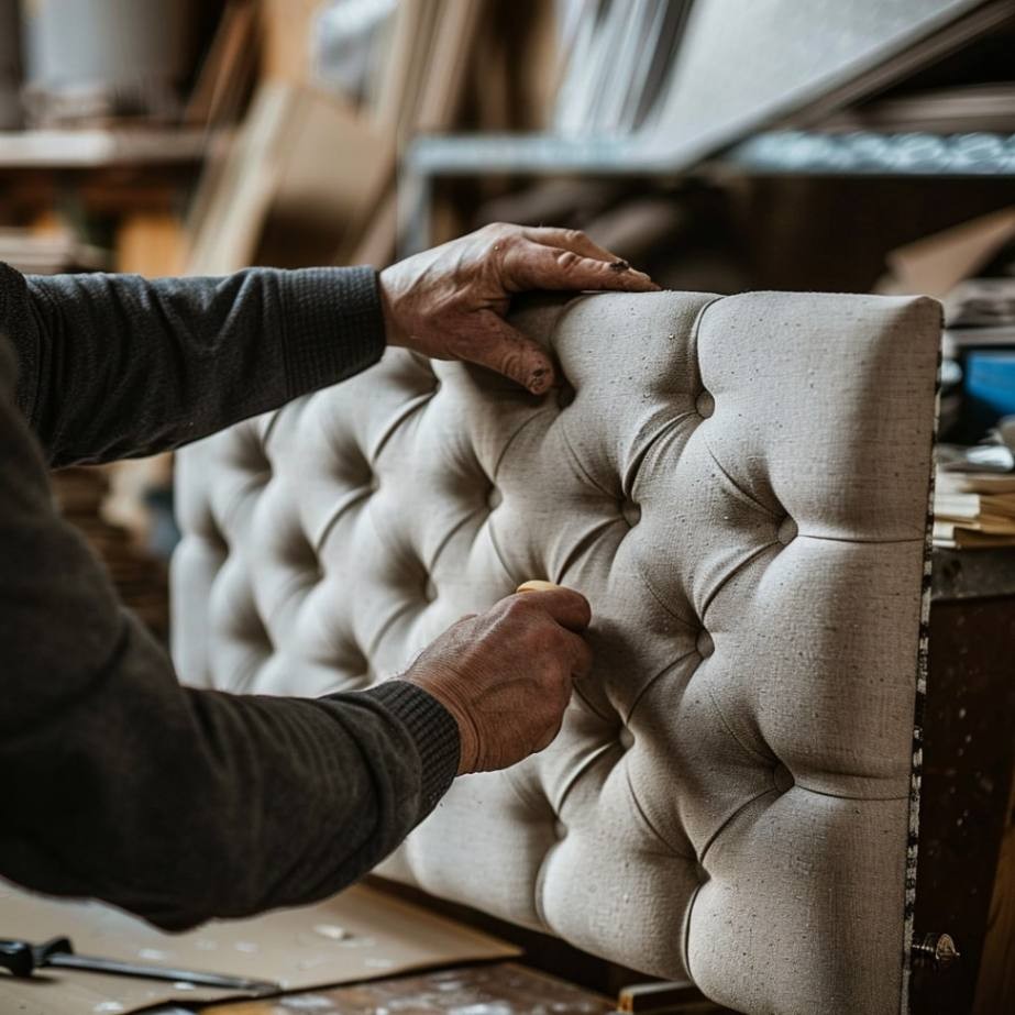 Create a DIY Upholstered Headboard