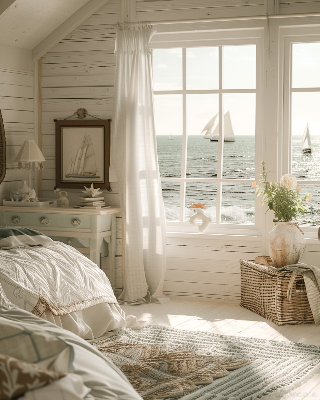 Nautical Nook: Summer Bedroom Decor Inspiration