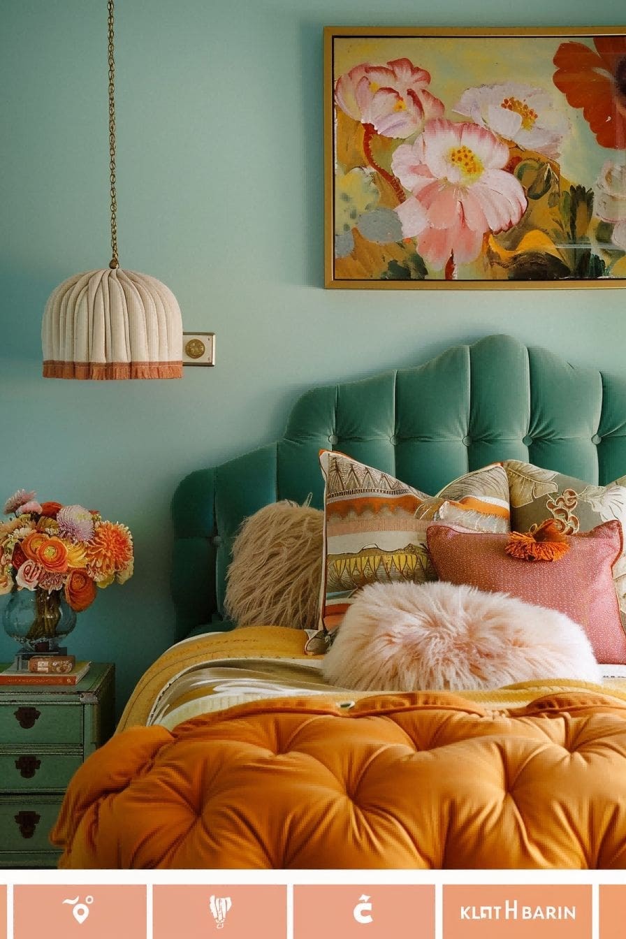 Use a Retro Color Palette