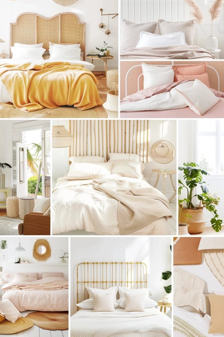 25 Refreshing Summer Bedroom Ideas To Stay Cool And Comfortable