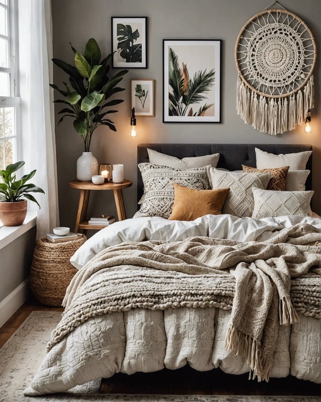 20 Cozy Boho Style Ideas For Small Bedrooms