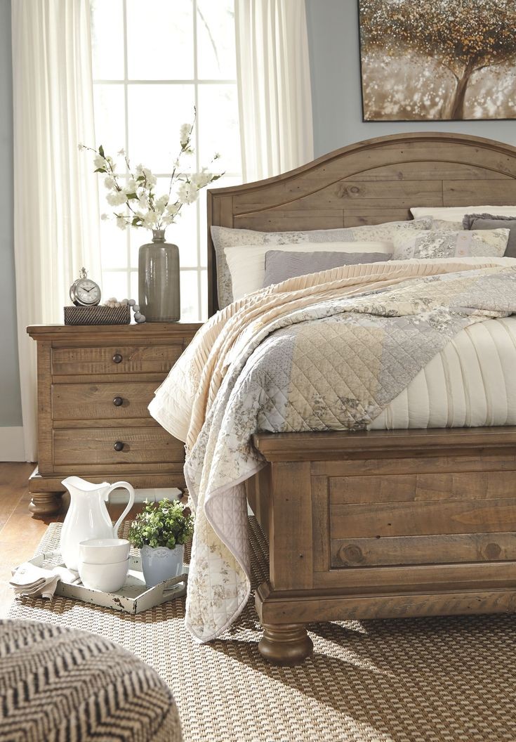 Rustic Bed Spring Decor: Embracing Simplicity