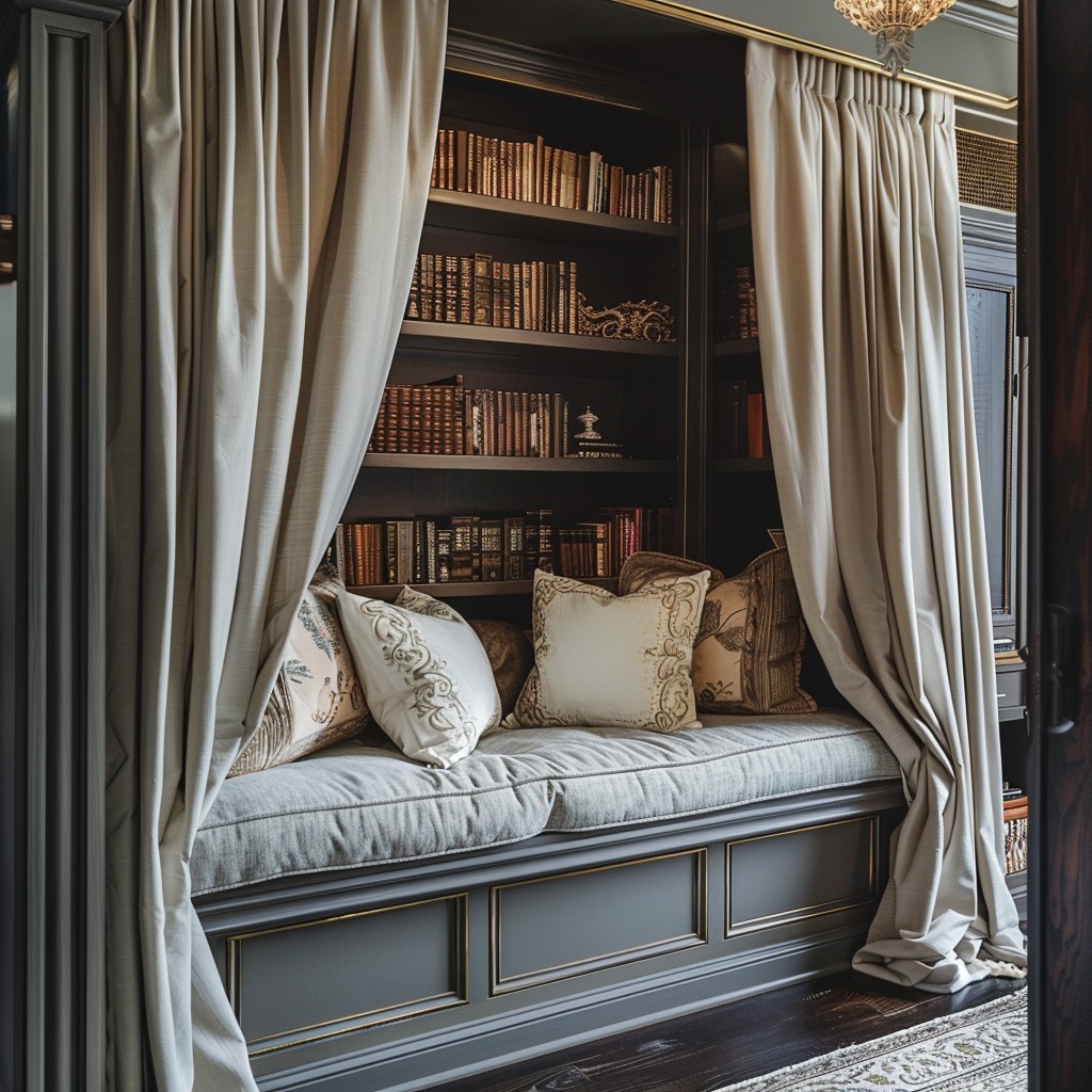 Incorporate a Luxury Reading Nook