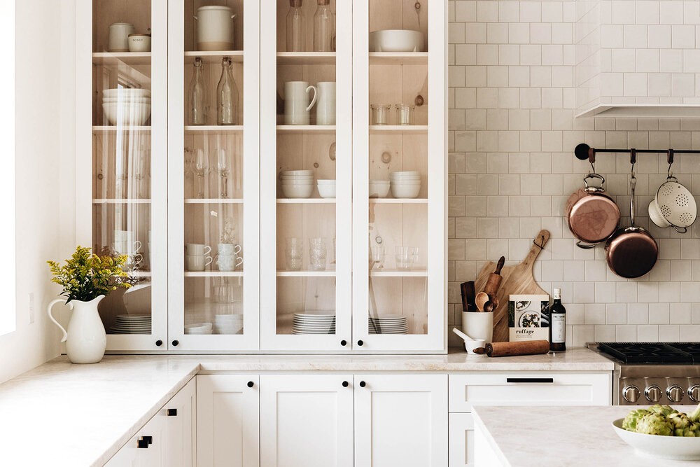 Kitchens with a Nancy Meyers Aesthetic