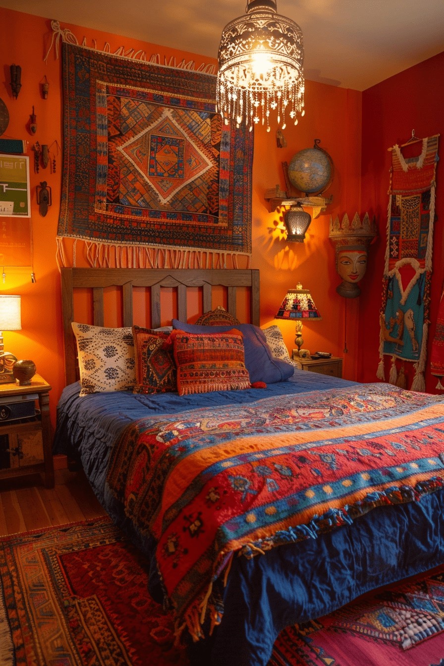 Cultural Fusion Boho Retreat