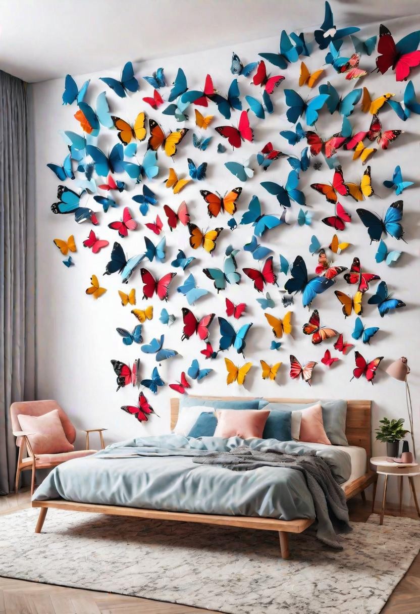 Butterfly Wall Art