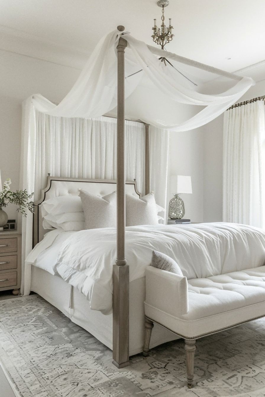 Try a Canopy Bed