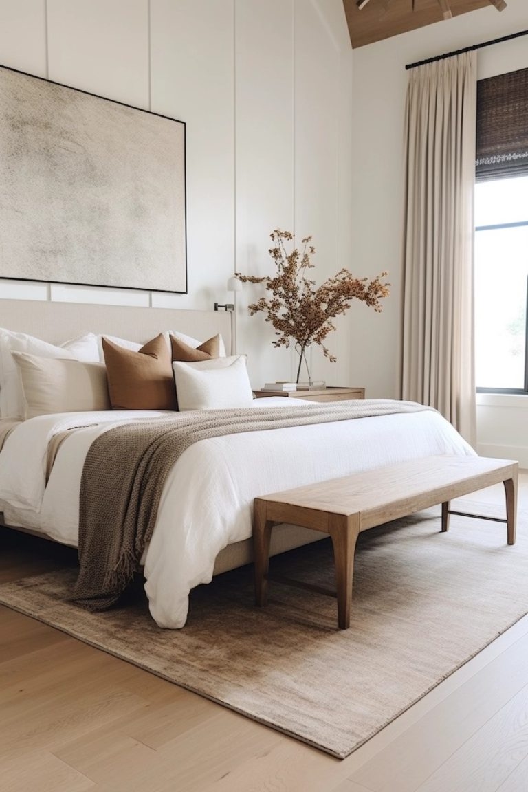 20 Organic Modern Bedroom Ideas That Wow