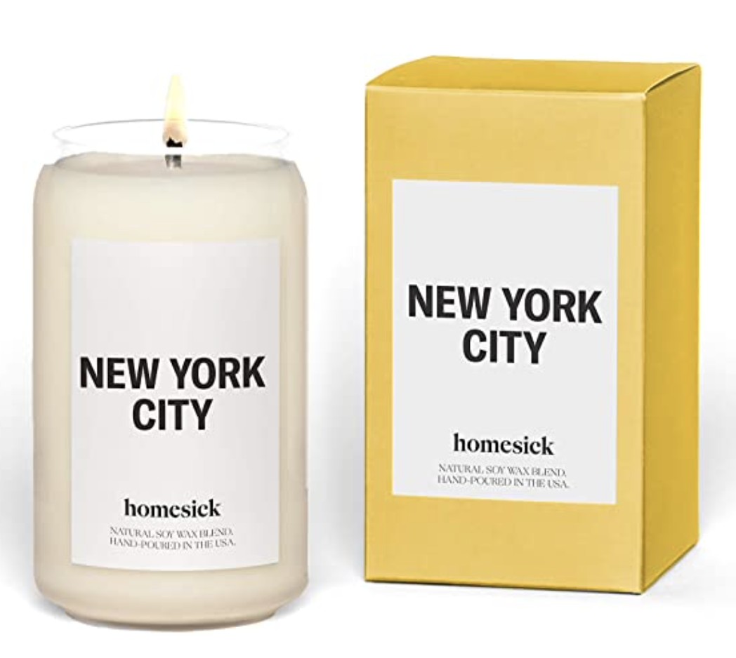 New York Home Sick Candle