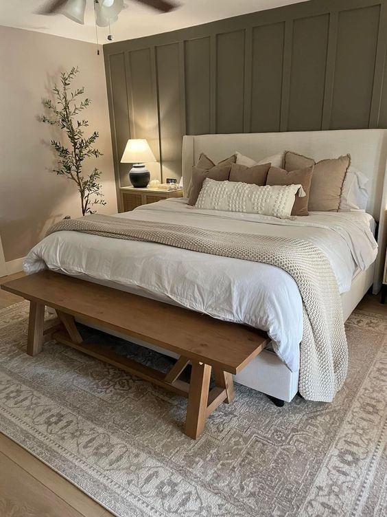 Modern Farmhouse Bedroom