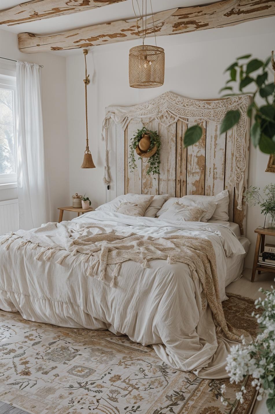 Rustic Boho Bedroom Oasis Essentials