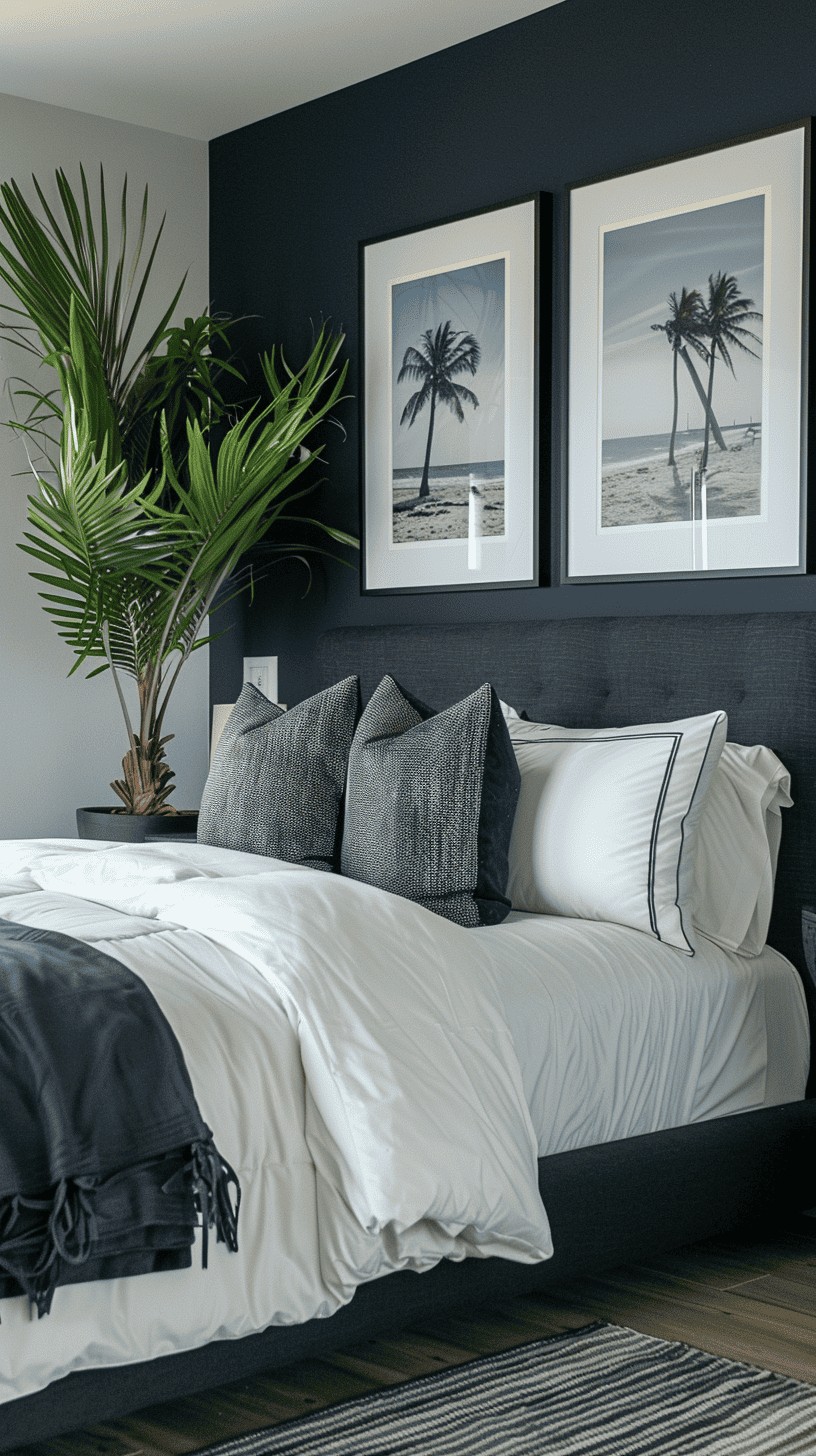 Beachy Bedroom Inspo