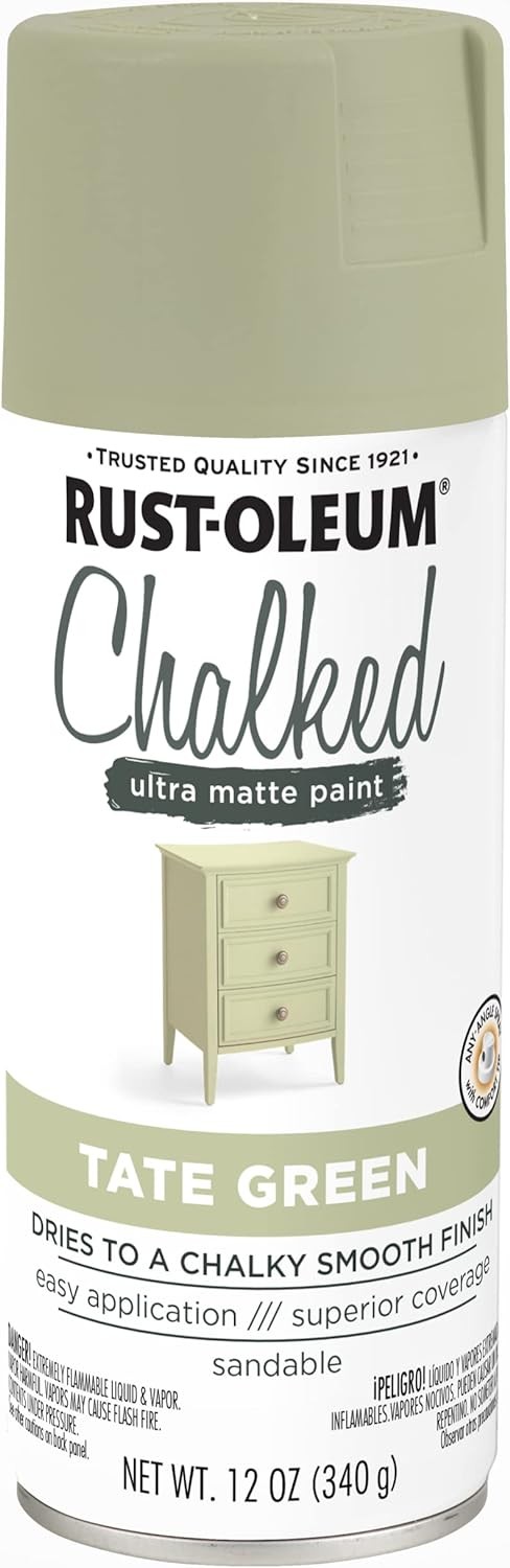 Sage Green Painted Vintage Furniture