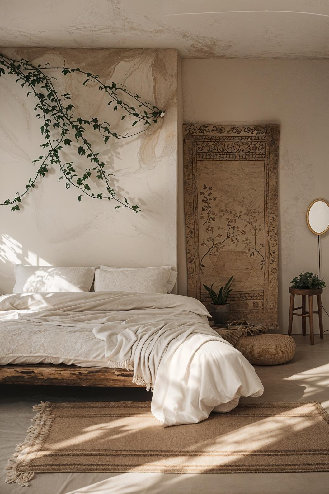 Serene Boho Bedroom Ideas