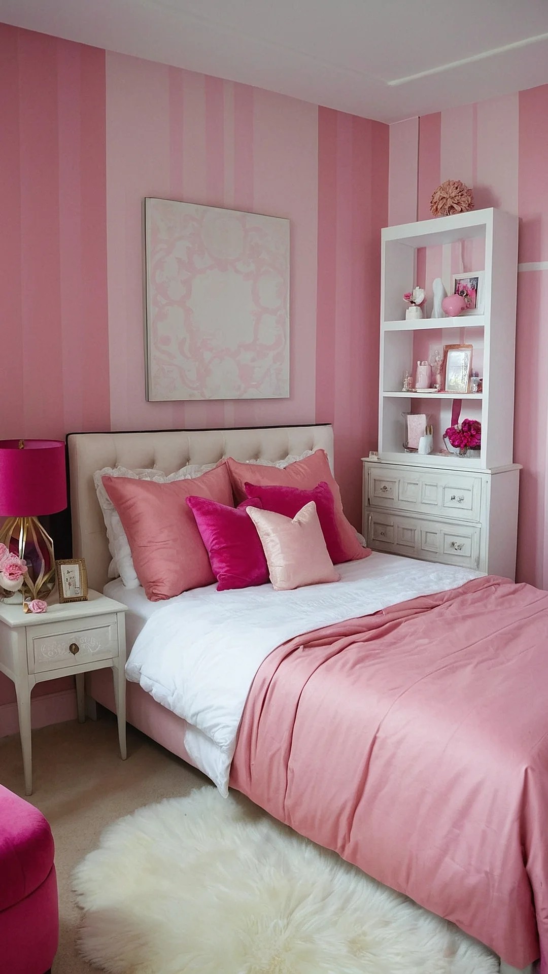 #9 Dusty Rose Delight: Bedroom Refresh Inspiration