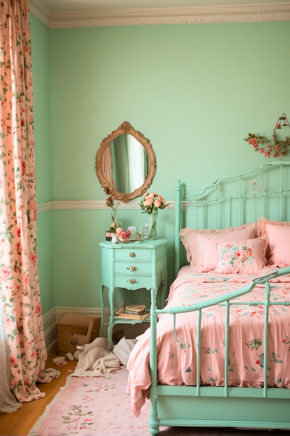 Vintage Pastels