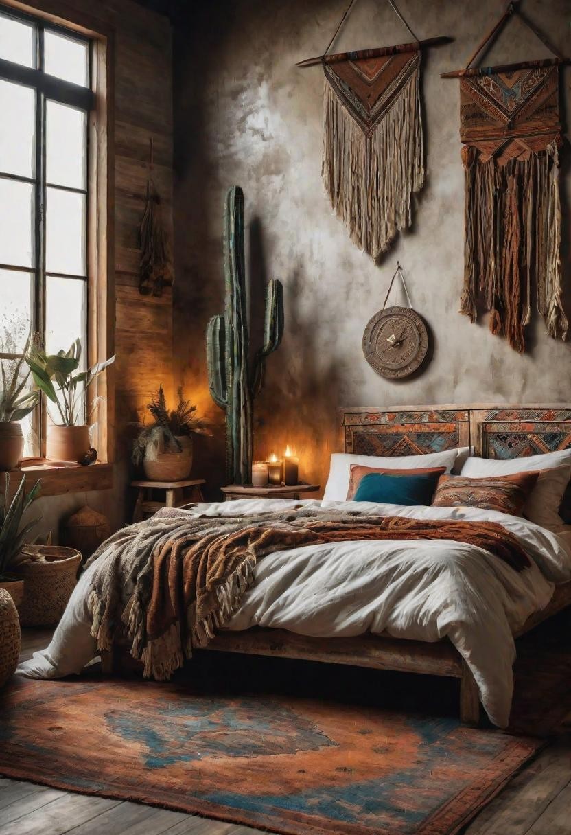 Rustic Wood Accent Inspo