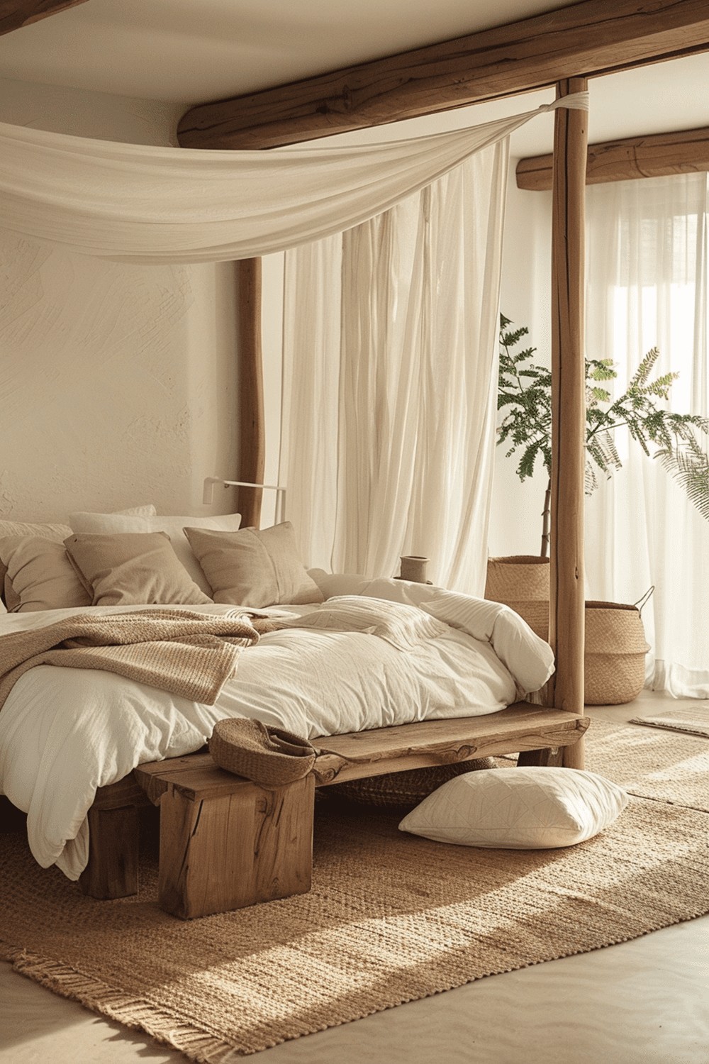 Organic Minimalism: Japandi Boho Oasis