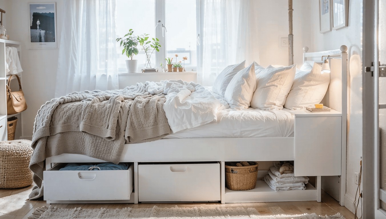 Use more Under-The-Bed Storage