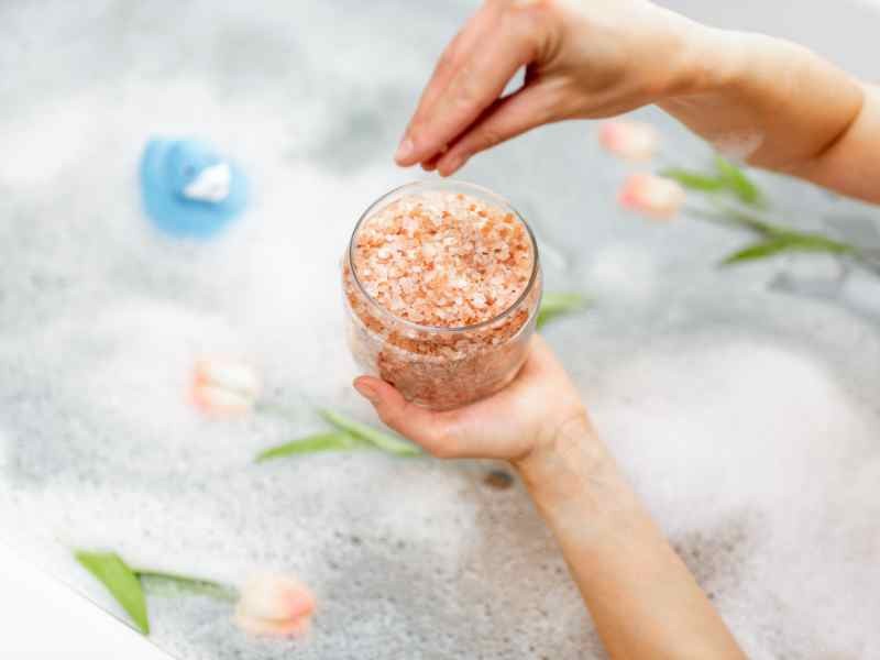 Aromatherapy Bath Salts