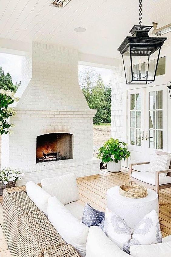 Porch and Patio Ideas with Nancy Meyers Style