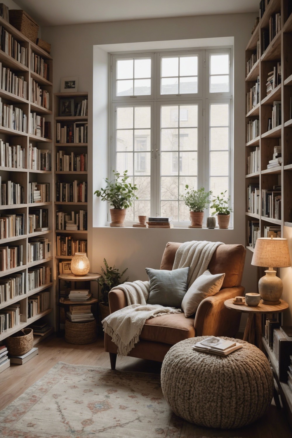 Create a Cozy Reading Nook