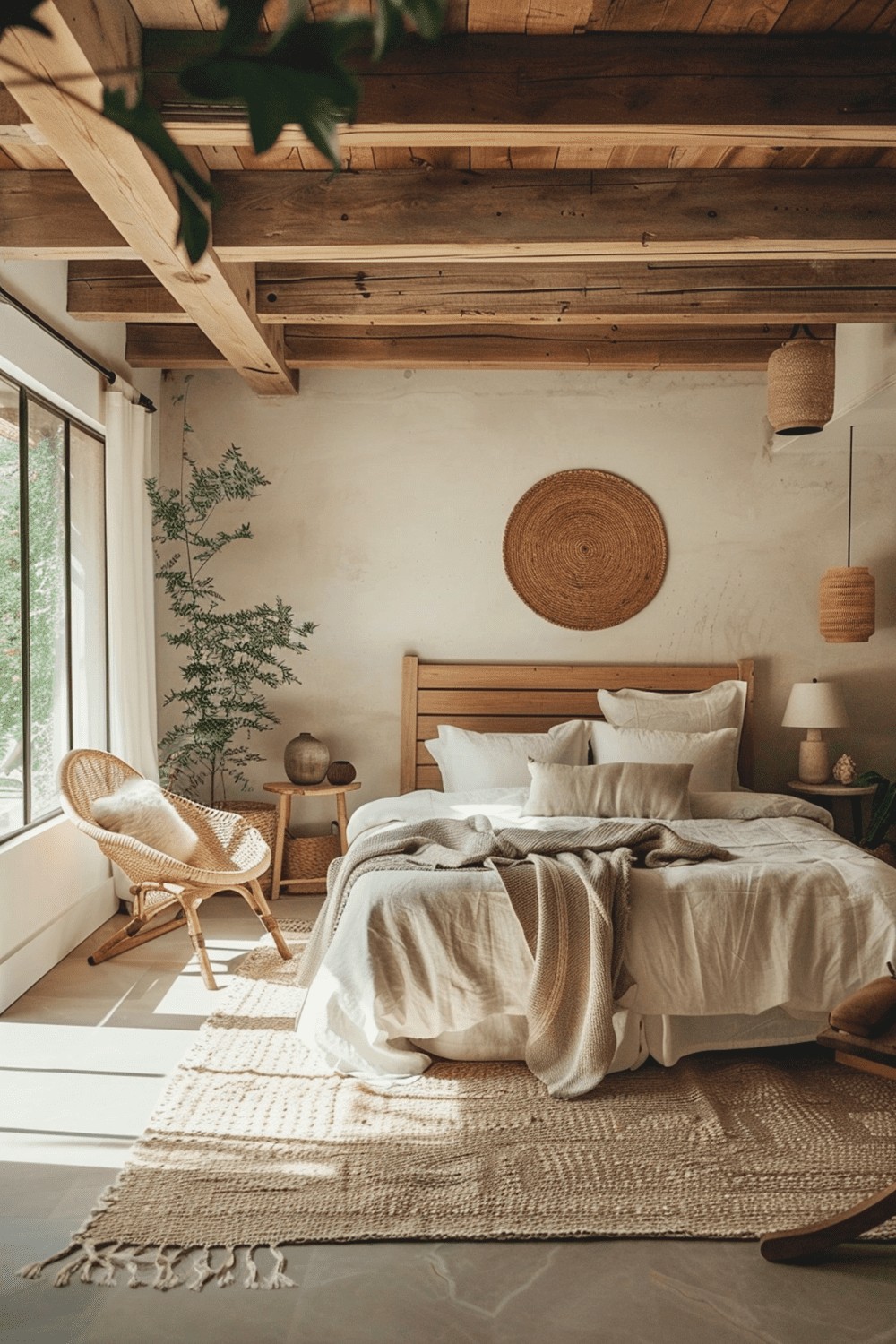 Modern Zen Retreat: Japandi Boho Hideaway