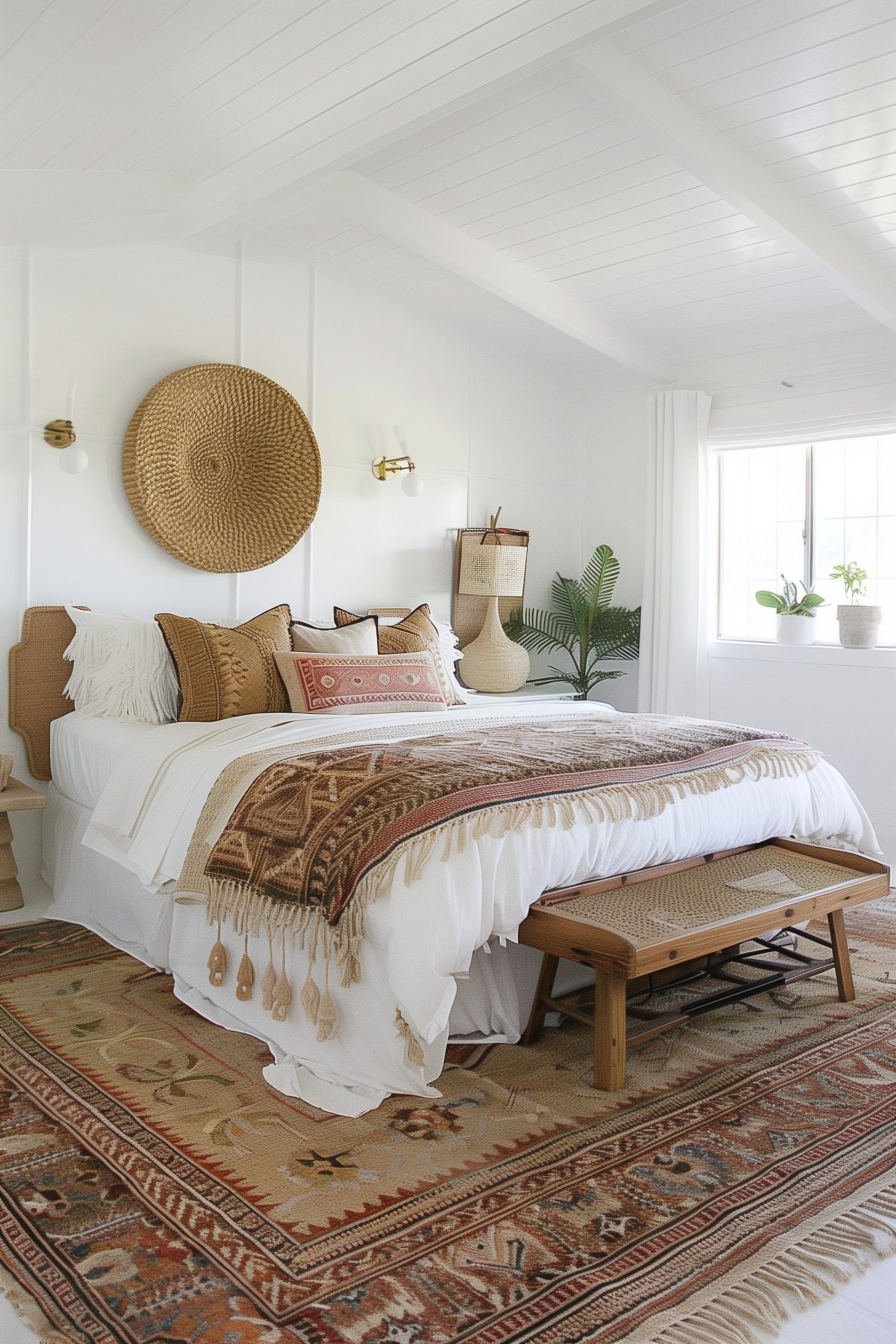 Carefree Boho Bedroom Decor Ideas